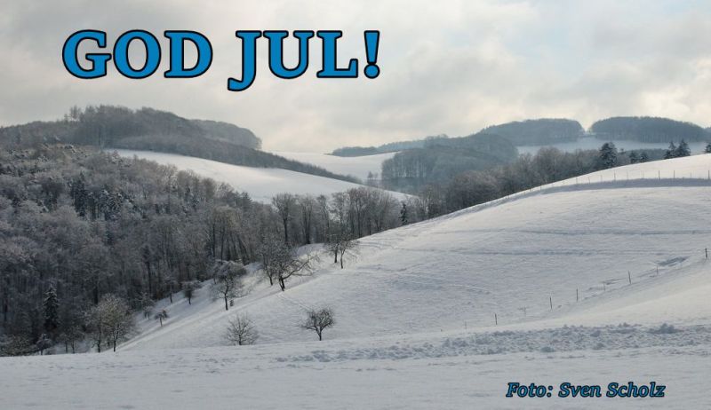 God Jul!