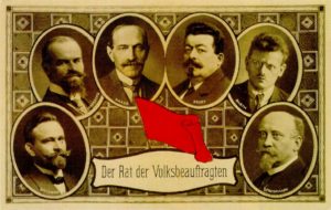 Rat der Volksbeauftragten, November 1918